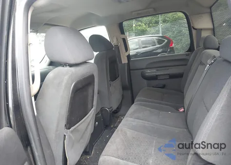 2007 Chevrolet Silverado 1500 Lt1 z USA, uszkodzony, nr VIN 2GCEK13C271652287